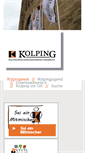 Mobile Screenshot of kolping-os.de