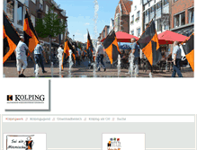 Tablet Screenshot of kolping-os.de